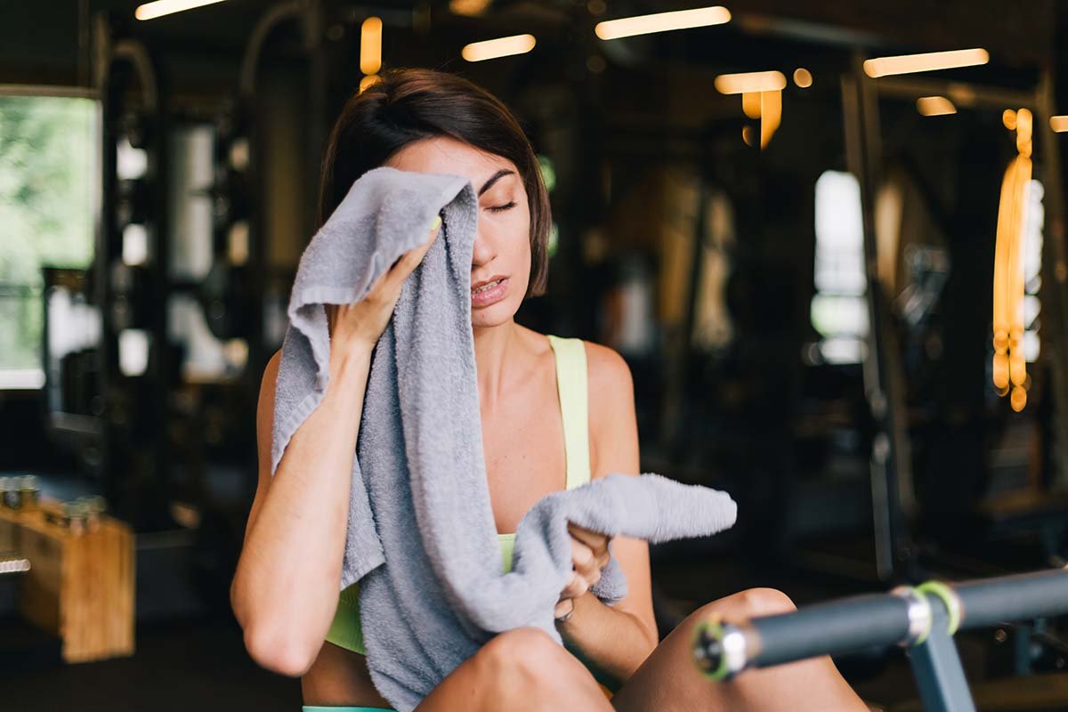 commercial laundry service for gyms