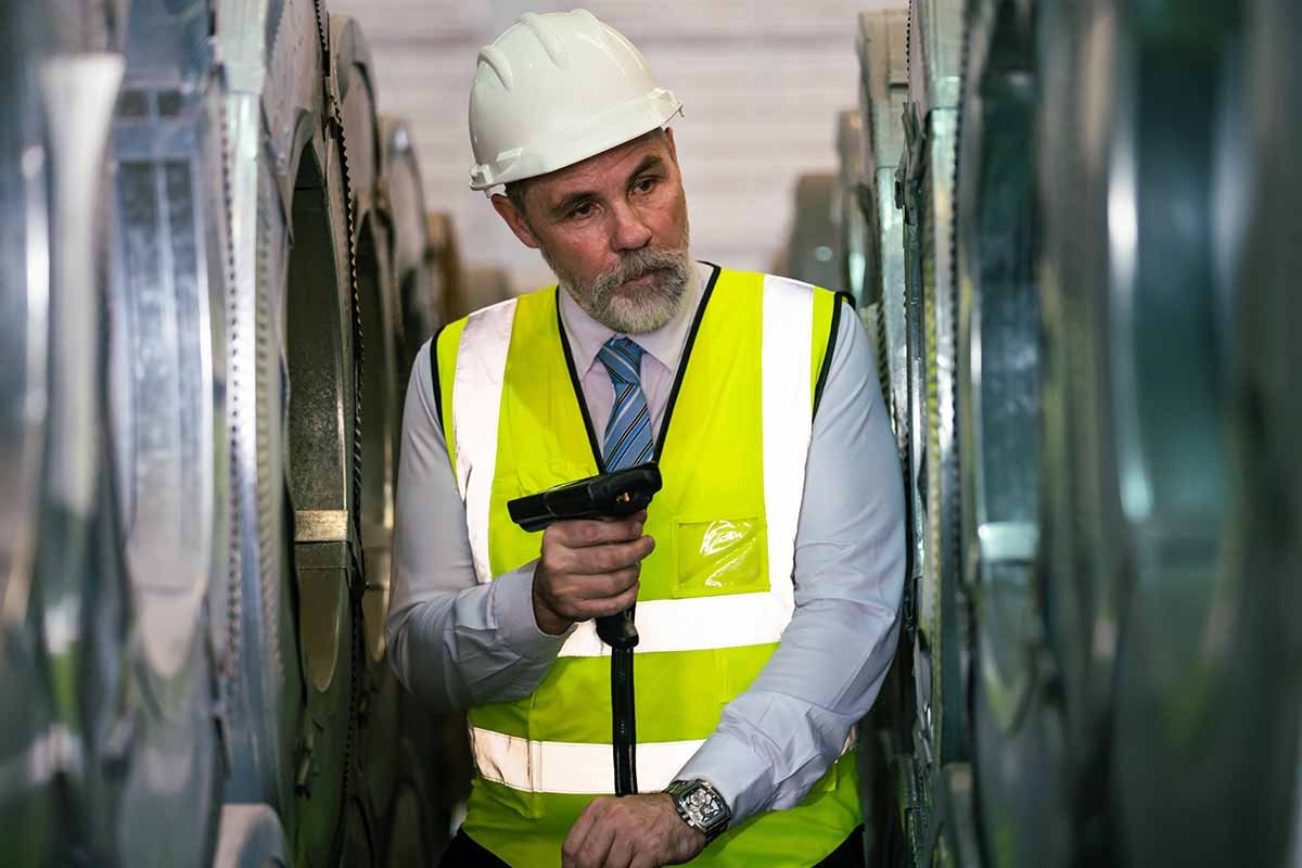 health inspector at commercial laundry facility